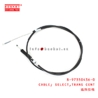 8-97350436-0 Transmission Control Select Cable Suitable for ISUZU NPR 4HG1 8973504360