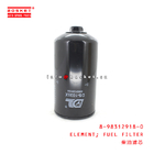 8-98312918-0 Isuzu Engine Parts Fuel Filter Element 8983129180