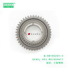 8-98190291-1 Mainshaft Reverse Gear For ISUZU 8981902911