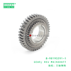 8-98190291-1 Mainshaft Reverse Gear For ISUZU 8981902911