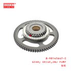 8-98145647-0 Injection Pump Drive Gear For ISUZU 8981456470