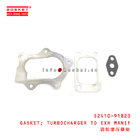S2410-91820 Turbocharger To Exhaust Manifold Gasket Suitable for ISUZU HINO J08E