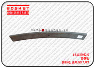 Front No7 , Leaf Spring Suitable For ISUZU Isuzu CXZ Parts , CYZ Parts 1-51137962-0 1511379620