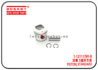1-12111781-0 1121117810 Standard Piston Suitable for ISUZU 6BG1 FSR