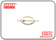 8-97061752-0 8970617520 Synchronizer Block Ring Suitable for ISUZU 4JB1 NKR55