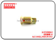 ISUZU 4HG1 4HK1 CYZ  Rear Axle Inner Wheel Nut 8-97359806-0 8973598060