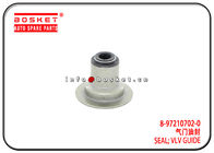 4HK1-T FRR FSR Isuzu Engine Parts Valve Guide Seal 8-97210702-0 8972107020