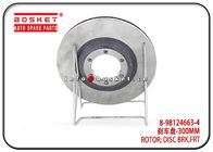 8-98124663-4 8981246634 Isuzu D-MAX Parts 4X4  Front Disc Brake Rotor
