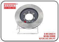 8-98124663-4 8981246634 Isuzu D-MAX Parts 4X4  Front Disc Brake Rotor