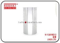 Isuzu 4BA1 9-11261802-2 9112618022 Cylinder Block Liner