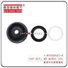1-87830525-0 1878305250 Isuzu Brake Parts Rear Wheel Cylinder Cup Set  For 10PE1 CXZ81