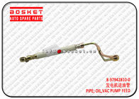Isuzu D-MAX 4JH1 Vacuum Pump Feed Oil Pipe 8979428100 8-97942810-0