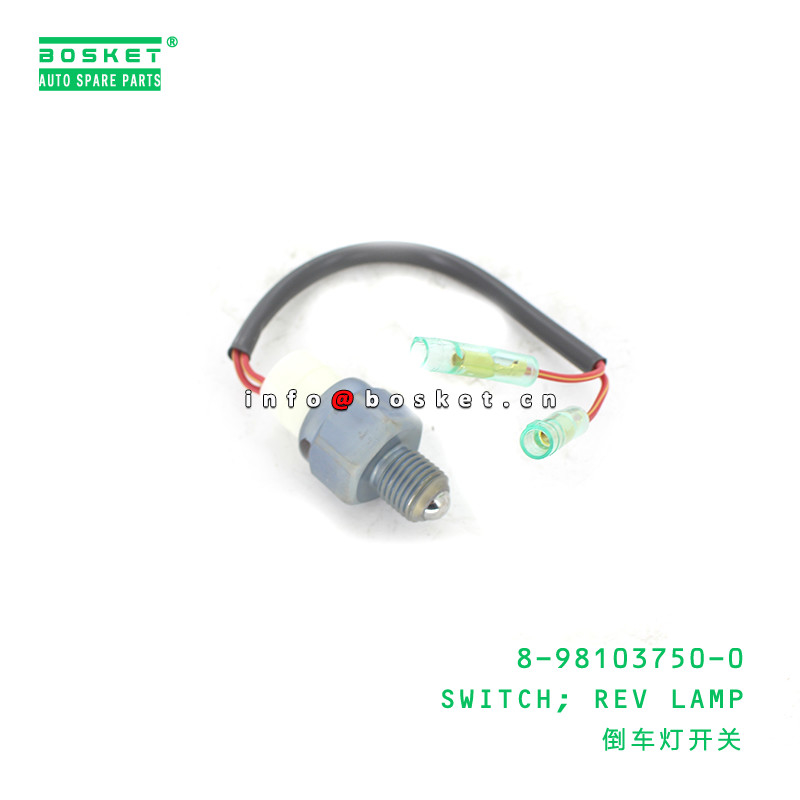8-98103750-0 Reverse Lamp Switch For ISUZU TFR 8981037500