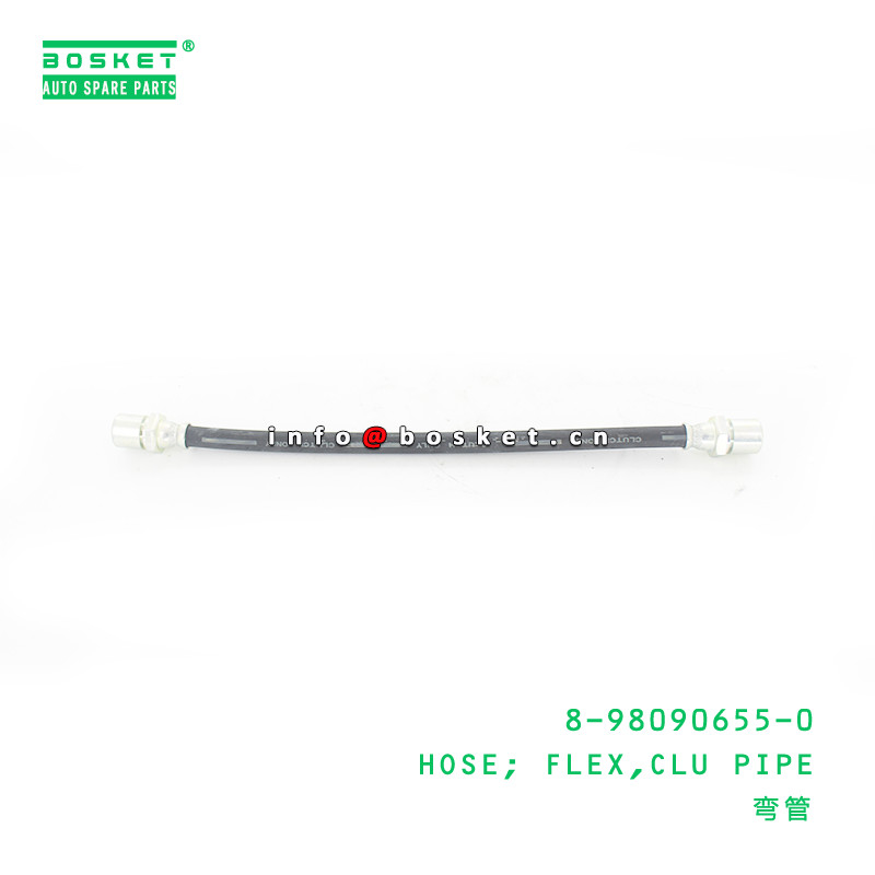 8-98090655-0 Clutch Pipe Flexible Hose For ISUZU NHR NKR NMR 8980906550
