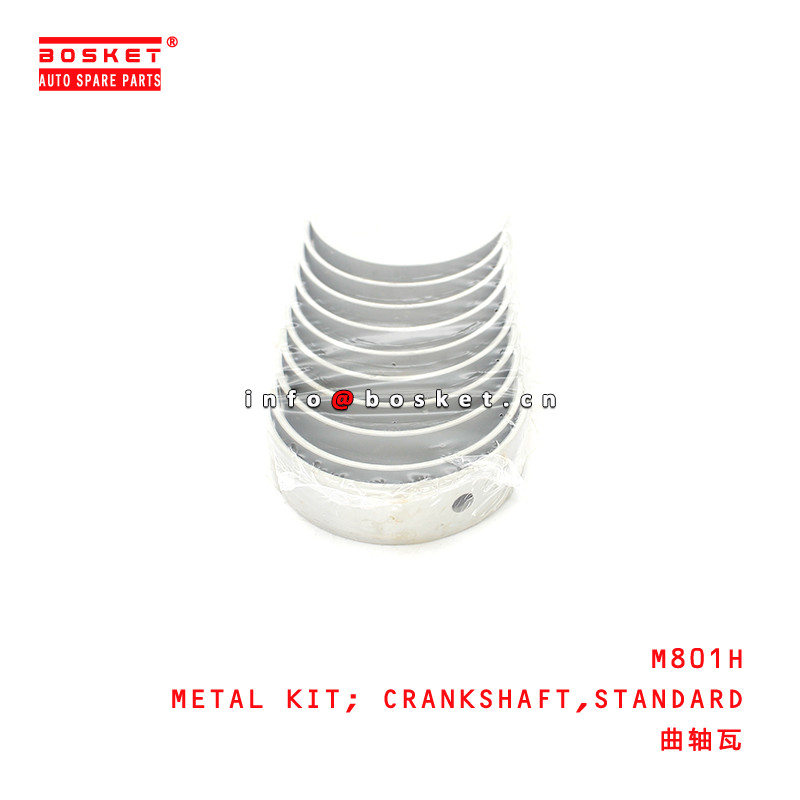 M801H Standard Crankshaft Metal Kit Suitable for ISUZU 4JB1