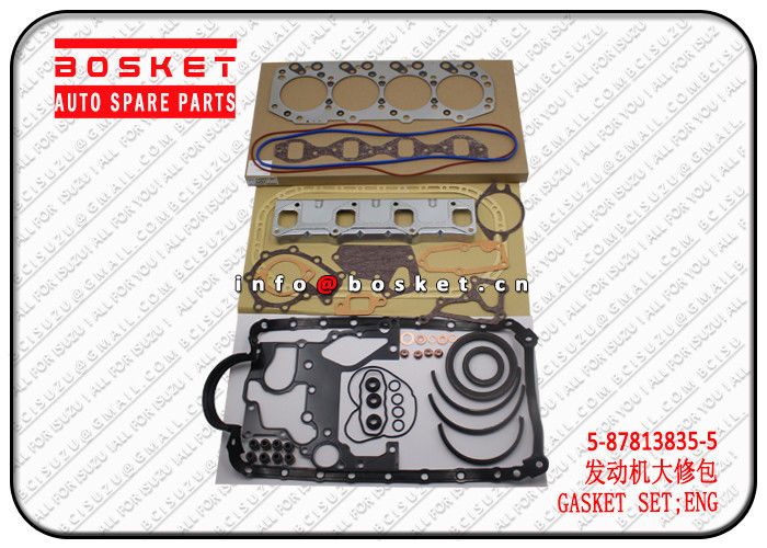 5878138355 Isuzu 4JG1 XD Engine Cylinder Gasket Set