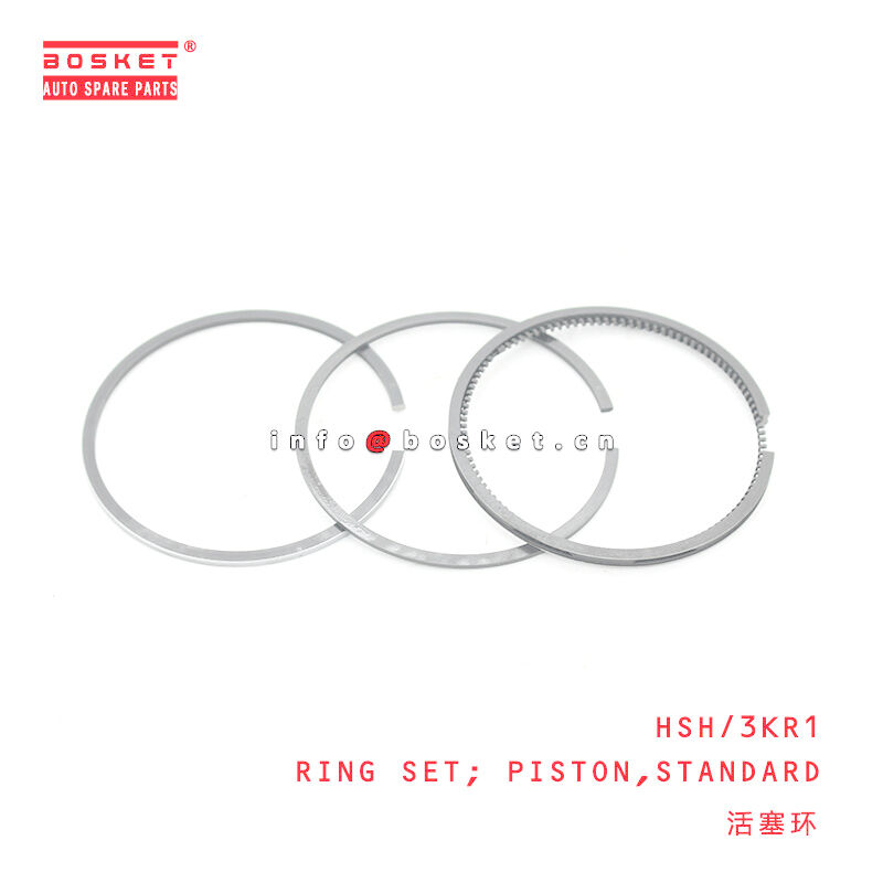 HSH Standard Piston Ring Set 3KR1 Isuzu Replacement Parts