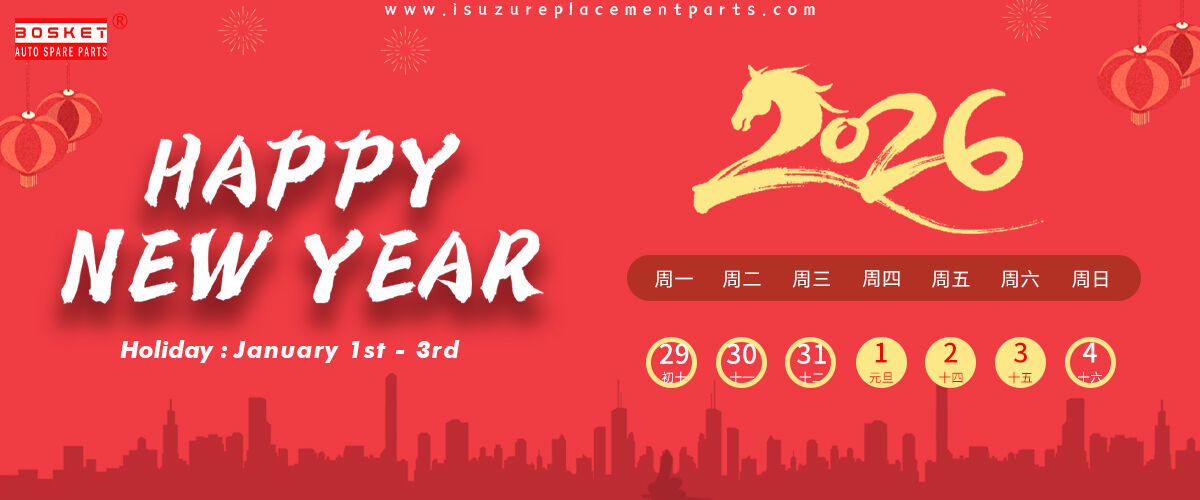 Çin En iyi Isuzu Kamyon Parçaları Satış