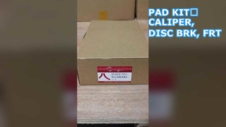 PED KİTİ; KALİPER, DİSK BRK, FRT