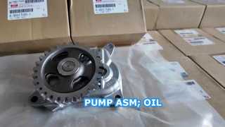 8-98017585-1 POMPA ASM'si; YAĞ