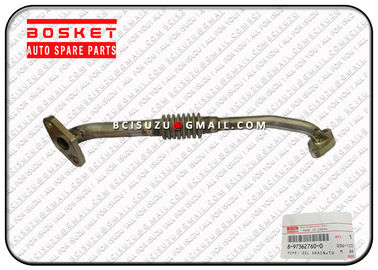 Pipe Oil Drain Turbocharger Isuzu Trooper Parts 8973627600 8-97362760-0