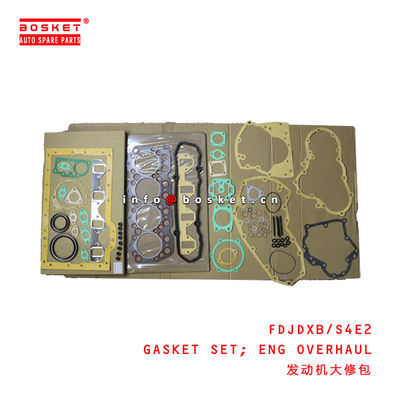 FDJDXB Engine Overhaul Gasket Set  For ISUZU S4E2
