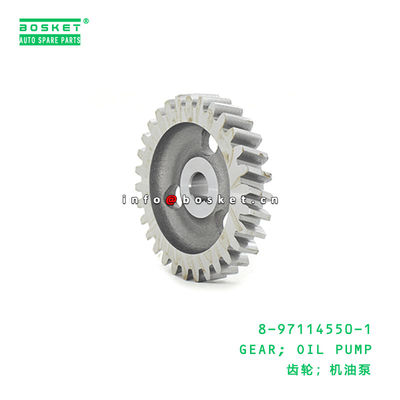 8-97114550-1 Oil Pump Gear 8971145501 For ISUZU ELF 4HK1
