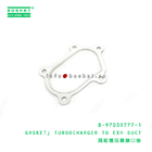 8-97039777-1 Isuzu Engine Parts Turbocharger To Exhaust Duct Gasket 8970397771 For NPR 4HK1
