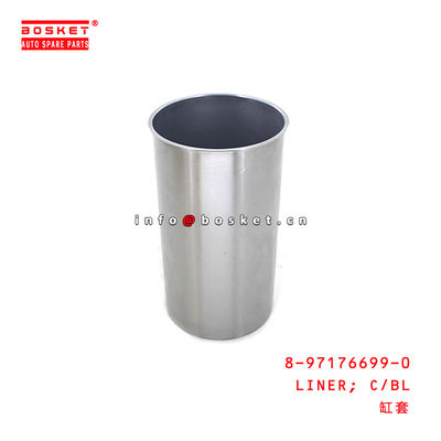 8-97176699-0 Cylinder Block Liner 8971766990 Suitable for ISUZU NHR 4JH1 4JG1