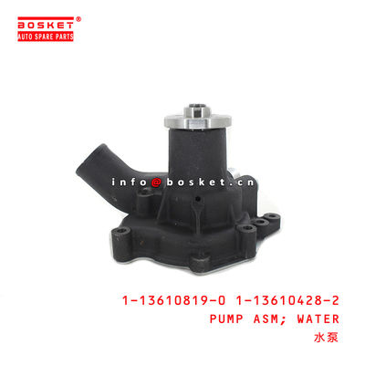 1-13610819-0 1-13610428-2 Water Pump Assembly 1136108190 1136104282 For ISUZU FSR113 6BD1