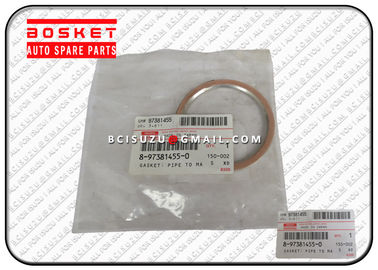 Original Isuzu  truck parts NKR55 4JB1 Gasket Pipe To Manif 8973814550 8-97381455-0