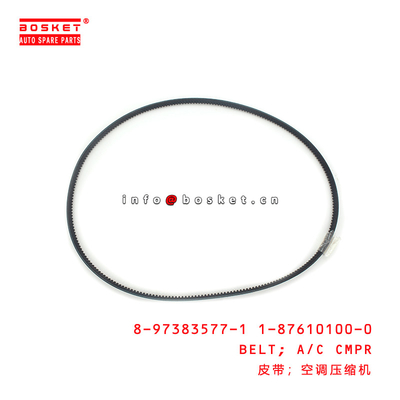 8-97383577-1 1-87610100-0 Air Compression Compressor Belt 8973835771 1876101000 For ISUZU FRR