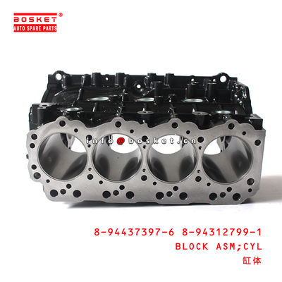 8-94437397-6 8-94312799-1 Cylinder Block Assembly 8944373976 8943127991 For ISUZU NKR55 4JB1