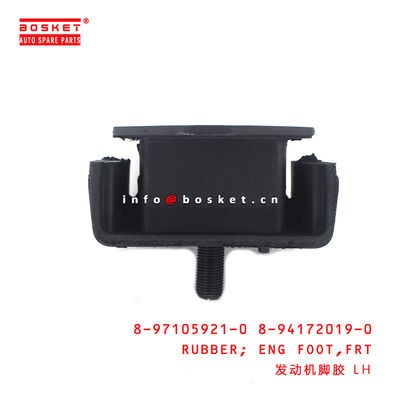 8-97105921-0 8-94172019-0 Front Engine Foot Rubber 8971059210 8941720190 For ISUZU NKR55 4JB1