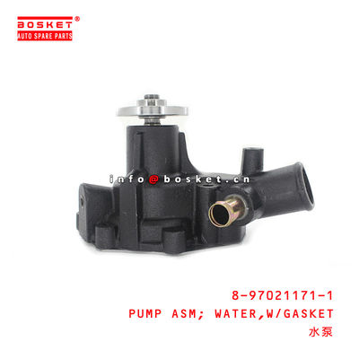 8-97021171-1 Water Pump Assembly With Gasket 8970211711 Suitable for ISUZU NPR59 4BC2