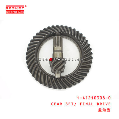 1-41210308-0 Final Drive Gear Set 1412103080 For ISUZU CXZ