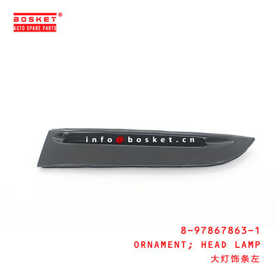 8-97867863-1 Head Lamp Rim 8978678631 For ISUZU 100P