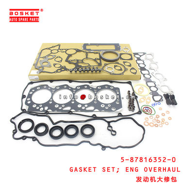 5-87816352-0 Engine Overhaul Gasket Set 5878163520 Suitable for ISUZU NMR 4JJ1T