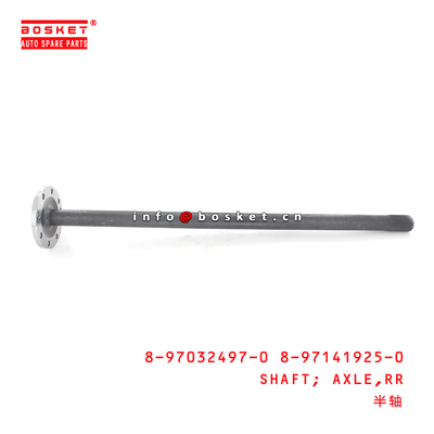 8-97032497-0 8-97141925-0 Rear Axle Shaft 8970324970 8971419250 Suitable for ISUZU NPR