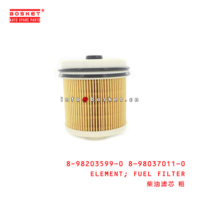 8-98203599-0 8-98037011-0 Fuel Filter Element 8982035990 8980370110 Suitable for ISUZU FRR FSR FTR 4HK1 4JJ1