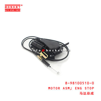 8-98100510-0 Engine Stop Motor Assembly 8981005100 Suitable for ISUZU NPR