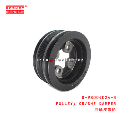 8-98004024-3 Crankshaft Damper Pulley Suitable for ISUZU ELF 4HK1 8980040243