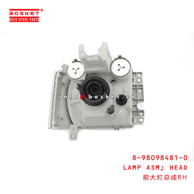 8-98098481-0 Head Lamp Assembly Suitable for ISUZU 700P 8980984810