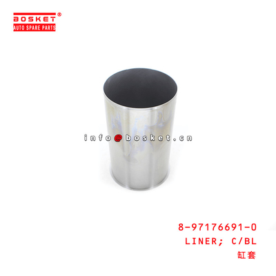 8-97176691-0 Cylinder Block Liner Suitable for ISUZU TFR 4JA1 8971766910