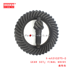 1-41210275-0 Final Drive Gear Set Suitable for ISUZU JCR 1412102750