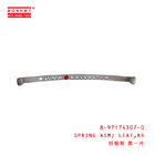 8-97174307-0 Rear Leaf Spring Assembly Suitable for ISUZU NPR 8-971743070