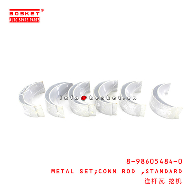 8-98605484-0 Standard Connecting Rod Metal Set For ISUZU 8986054840