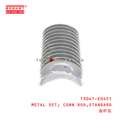 13041-E0451 Standard Connecting Rod Metal Set Suitable for ISUZU HINO500 J08E