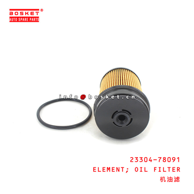 23304-78091 Oil Filter Element Suitable for ISUZU HINO300