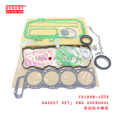 FDJDXB-J05E Engine Overhaul Gasket Set For ISUZU HINO J05E